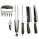 thumbnail image 1 of Set Parrillero Asado Profesional Cuero Premium Wayu 7 Piezas, 1 of 3