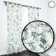 thumbnail image 2 of Set De Cortinas Visillo 2 Paños De 140 X 220 Cm Turquesa, 2 of 3