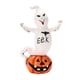 thumbnail image 2 of Bonita Figura De Fantasma, Decoración De Halloween Para Estantería, Fiesta, Mesa, ¡EeK!, 2 of 5