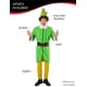 thumbnail image 3 of Disfraz Buddy the Elf Rubies para hombre, chaqueta, sombrero y cinturón, 3 of 5