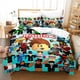 thumbnail image 1 of Hot Sale B-Roblox Game Bedding Set,Girls Adult Single Twin Queen Size,Duvet Cover Pillowcase Bedding Bed Sheets, 1 of 5