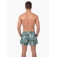 thumbnail image 2 of Traje de baño short corto hombre estampado celeste secado rapido Talla XXL, 2 of 5