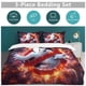 thumbnail image 5 of x286 Ghostbusters Bed Duvet Cover Microfiber Bedding Sets 3D Printed Lightweight 3 Piece Comforter Sets, 1 Duvet Cover And 2 Pillow Shams for Kids Boys Girls 79"x90" jn286, 5 of 5