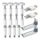 thumbnail image 3 of Kits De Herramientas De Reparación De Herrajes Para Puertas De Armarios Plegables Herrajes Para Puertas, 3 of 4