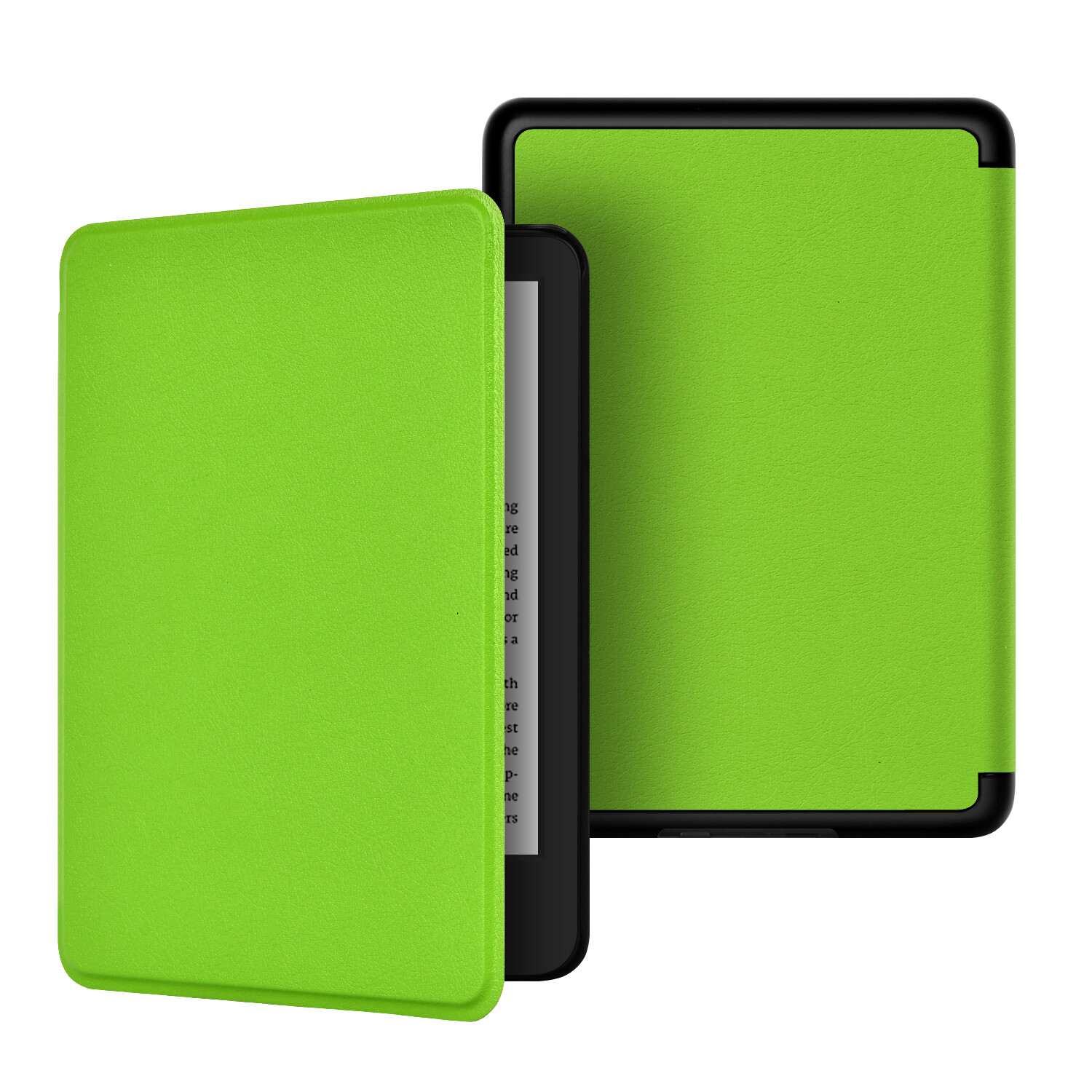 Funda Para Kindle Paperwhite4 Gangxun De Cuero Pu Duro, Cierre Magnético Y Protección Total