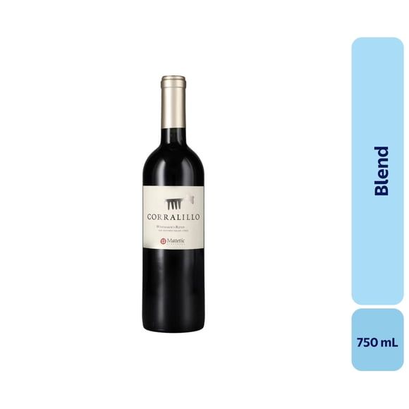 Vino Blend Botella, 750 mL