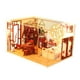 thumbnail image 4 of Casa De Mu?ecas En Miniatura DIY Mini Kits De Casa Con Luz Para Adultos Ni?os Ni?as, 4 of 5