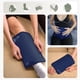thumbnail image 3 of Paquetes de hielo en gel Sherpa Therapy, medianos, flexibles, reutilizables, azules, 3 of 8