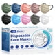 thumbnail image 1 of Mascarillas desechables FENFEN, paquete de 100, 4 capas, envueltas individualmente, 1 of 7