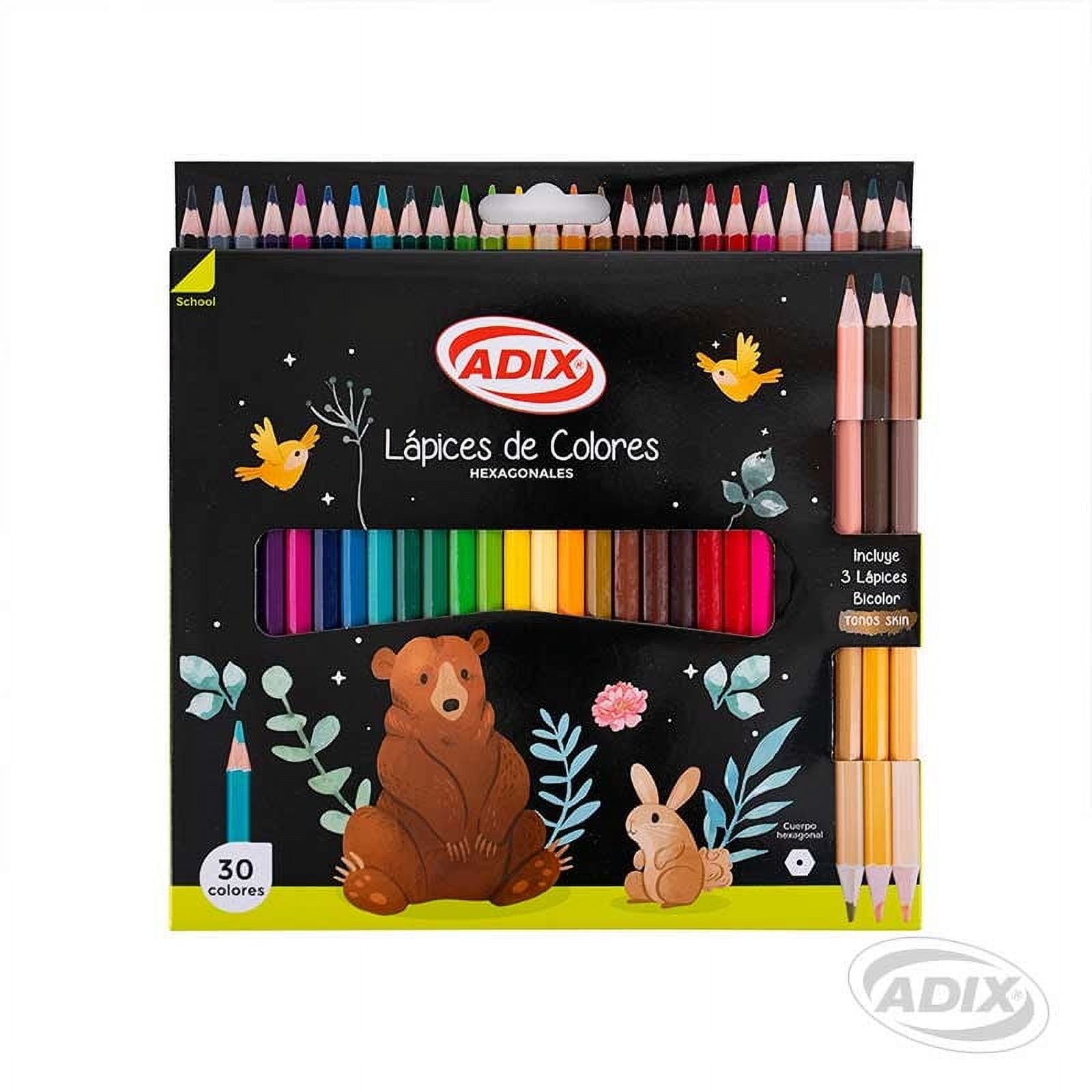 Adix - Lapices De Colores Set 30 Un