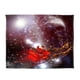 thumbnail image 2 of Manta Franela Impresión Digital Cama Sofá Manta Sleigh_2 150x200cm, 2 of 5