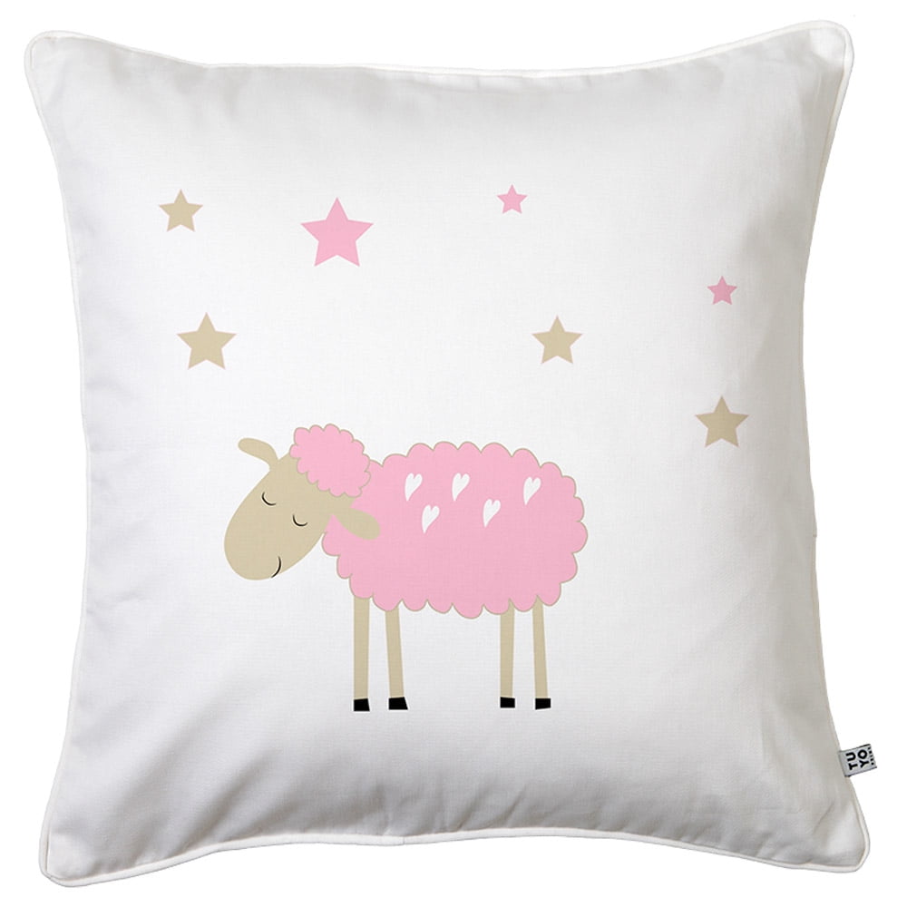 Tuyo Print - Cojín Ovejita Rosada 45x45