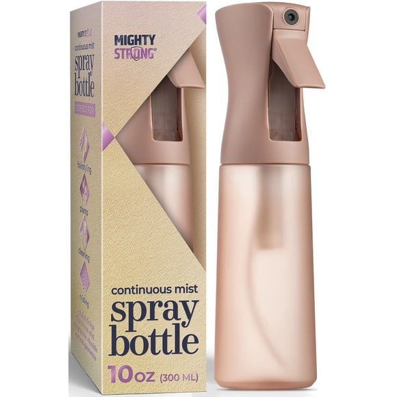Botella de aerosol MIGHTY STRONG de 300 ml, ultrafina, bruma para cabello