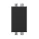 thumbnail image 2 of Aislador De Ruido De Bucle De Tierra Supresor De Ruido Conector De 3,5 Mm Para Audio Home PC, 2 of 5