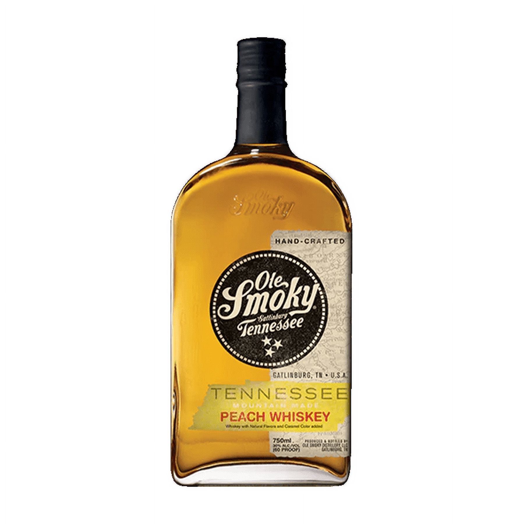 Ole Smoky Peach Whiskey 750Cc