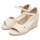 thumbnail image 2 of Sandalia Mujer Anabela Alice Hueso 736 Piccadilly, 2 of 2