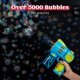 thumbnail image 2 of Máquina de pistola de burbujas Sloosh con recarga de burbujas, más de 5000 burbujas/min, 2 of 8