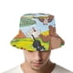 thumbnail image 4 of Osito Pequeño Sombrero bucket para adultos, gorra de protección solar, sombrero de pescador plegable para viajes al aire libre, pesca y actividades de verano, 4 of 6