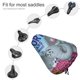thumbnail image 3 of ¡Horton escucha a Quién! Funda de Asiento de Bicicleta Impermeable, Cojín Elástico Suave, Protector contra Lluvia, Polvo y UV, 3 of 6