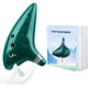 thumbnail image 1 of Ocarina Ohuhu de cerámica de 12 agujeros Alto C, 1 of 3