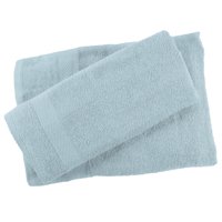 Sueño Blanco - Juego De Toalla Color Celeste