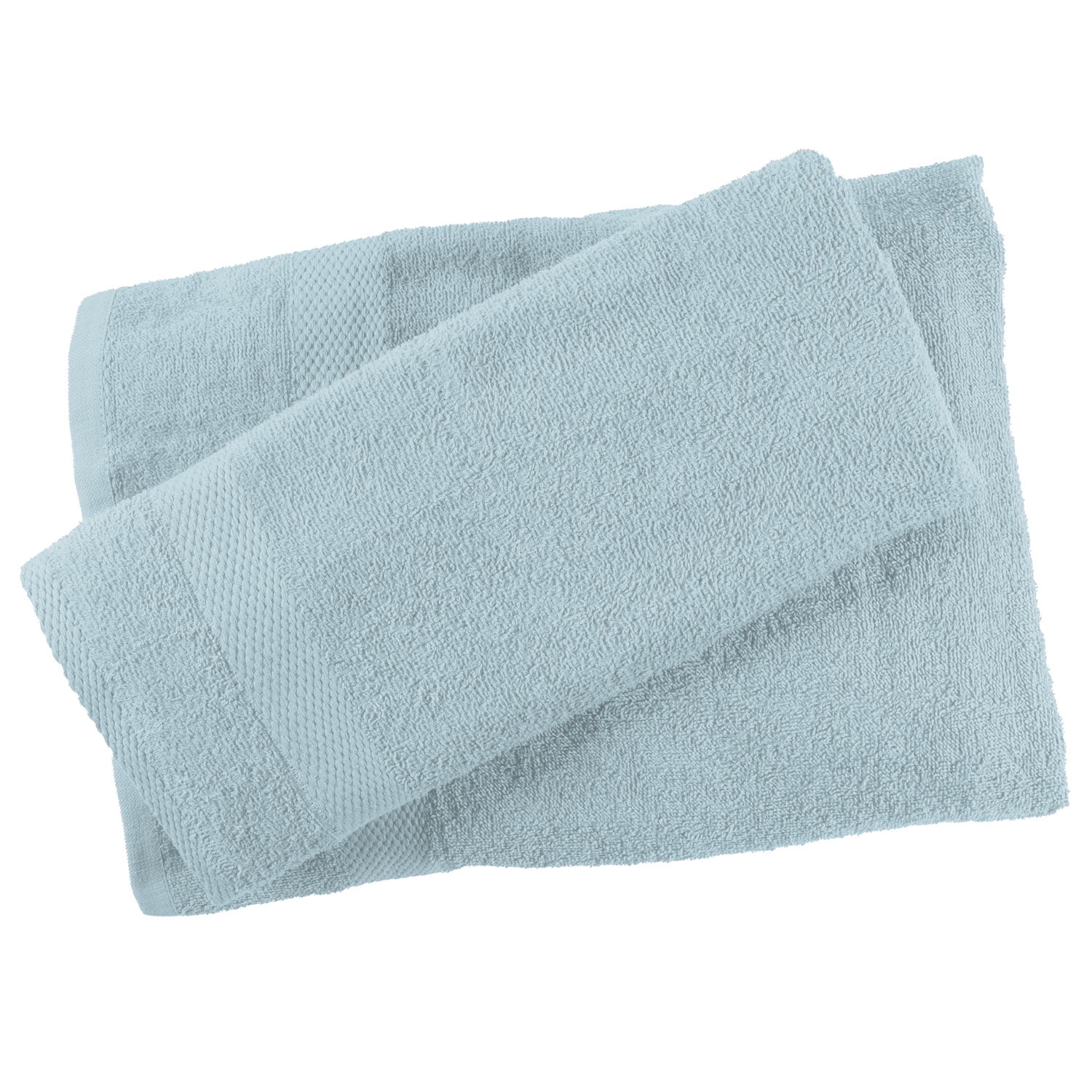 Sueño Blanco - Juego De Toalla Color Celeste