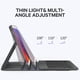 thumbnail image 3 of Funda Con Teclado Para iPad 10.2 7 8 9 Ranura Lapiz Rosado, 3 of 10