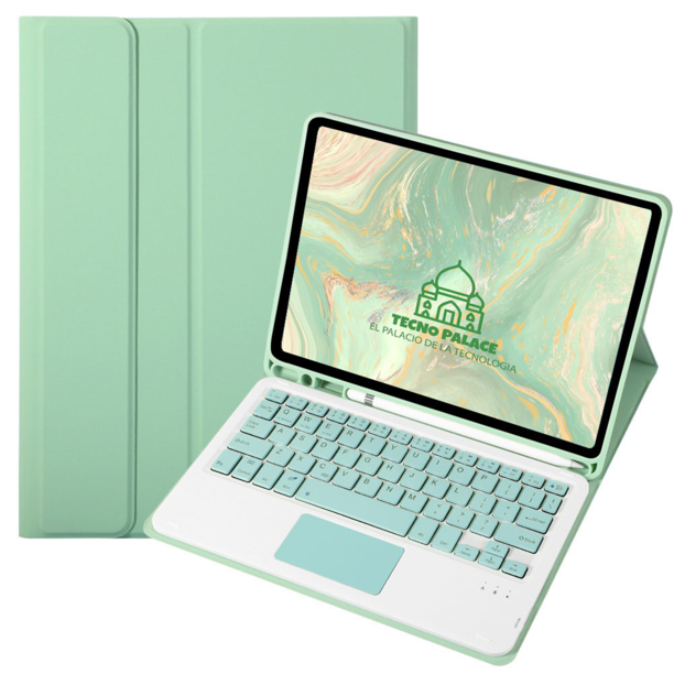FUNDA TECLADO CON TOUCHPAD PARA REDMI PAD 2 - 11' PULG
