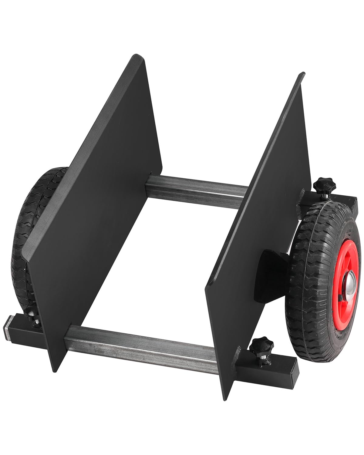 Panel Dolly Vevor De 272 Kg Para Uso Pesado Con 8 Ruedas Neumáticas