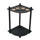 thumbnail image 1 of Soporte De Madera Para Palos De Billar Con Capacidad Para 8 Palos De Billar Estilo De Esquina Independiente Negro, 1 of 4