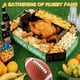 thumbnail image 5 of Bandeja de aperitivos para decoración de fiestas de fútbol, diseño de campo de fútbol, 5 of 7