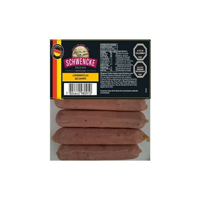 Longanicilla De Campo 10 Un 160 G Schwencke
