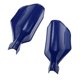 thumbnail image 1 of 2x 7/8" Protector Protección Guardamanos Guardamanos Para Moto Azul, 1 of 2