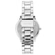 thumbnail image 3 of Reloj Nine West NW/2283SVSV con Cristales y Tono Plateado, 3 of 3
