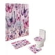 thumbnail image 2 of Set De 4 Piezas Para Baño Con Estampado 10, 2 of 4