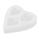 thumbnail image 5 of Molde De Silicona Para Adornos De Corazón, Molde De Fundición De Resina, Herramientas De Molde Para Hacer Joyas, 5 of 5