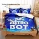thumbnail image 1 of Game ASTRO Bedding Set Single Twin Full Queen King Size Bed Set Adult Kid Bedroom Duvetcover Sets Game ASTRO parure de lit Bed Bed Sheets, 1 of 5
