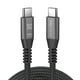 thumbnail image 3 of Klip Xtreme Cable Trenzado USB-C PowerGo 650 100W 3m 10 GBPS, 3 of 7