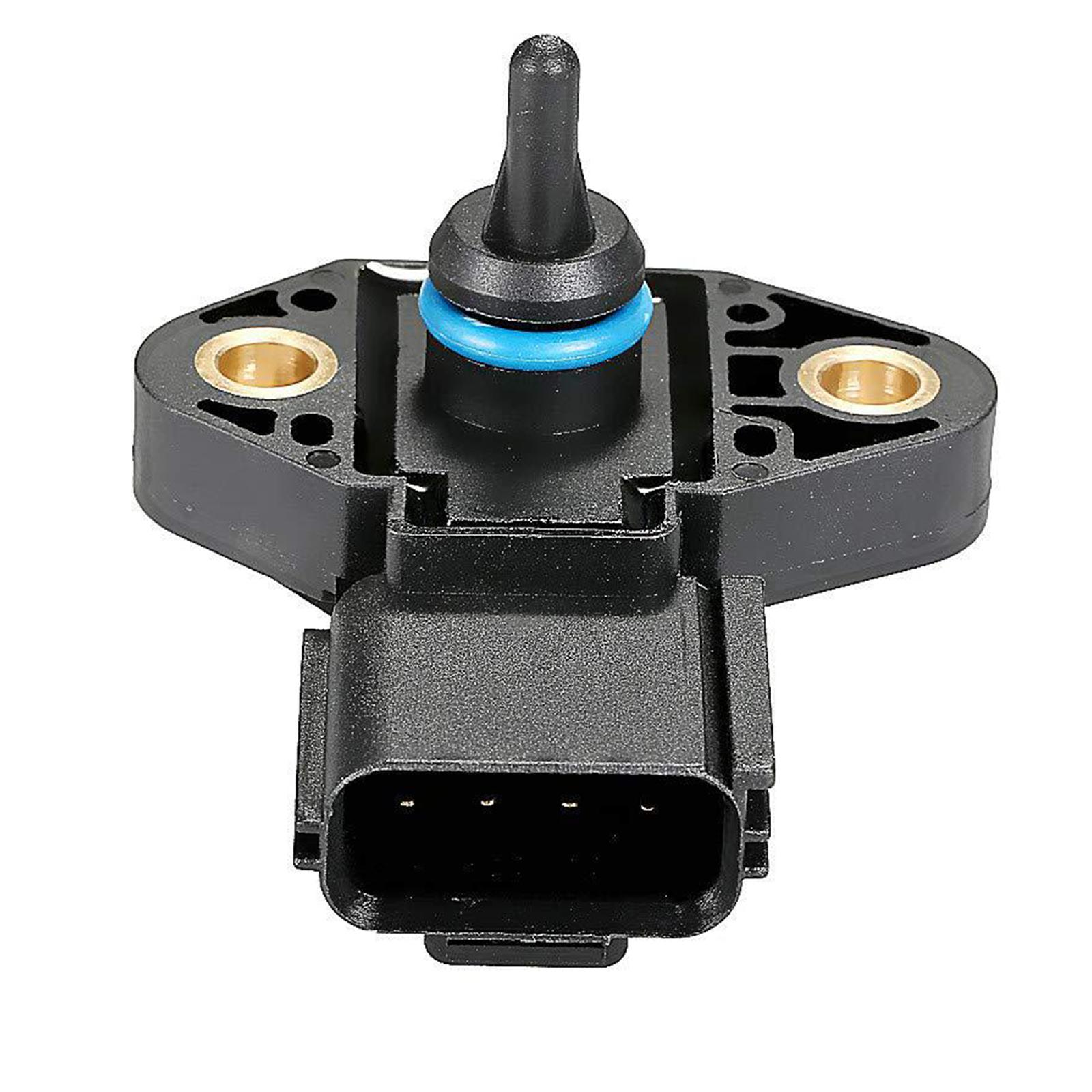 Magideal - Sensor Regulador De Presión Del Riel 0261230093 Para Mercury Montego 2005-2007