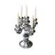 thumbnail image 4 of Candeleros De Casa De Mu?ecas A Escala 1:12 Para Piezas De Decoración Hechas A Mano De Sala BJD Plata, 4 of 5
