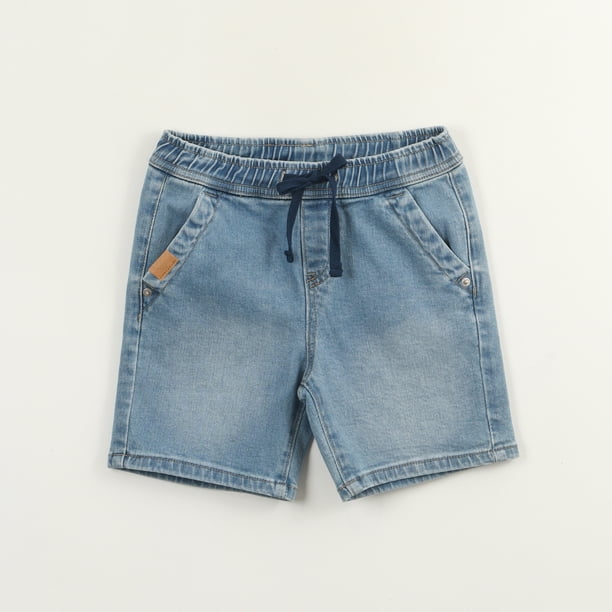 Short Niño Azul Denim Básico The Brands Club | Lider