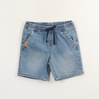 Short Niño Azul Denim Básico The Brands Club
