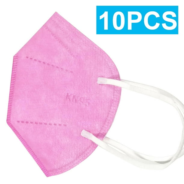 In stock KN95 Protective Masks Adult Personal Health Care 95% Filtration Nonwoven Cover Earloop Anti Dust Mask Fast Shipping