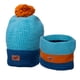 thumbnail image 1 of Set Gorro y Cuello Niño Tejido Celeste, 1 of 2