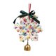 thumbnail image 2 of Copo De Nieve De Hilo Navideño Con Campana De Metal Colgante Navideño Para Centros De Mesa Estilo F, 2 of 3