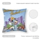 thumbnail image 5 of El Show de Huckleberry Hound Fundas de almohada de terciopelo con tema, regalos de funda de almohada, decoración para el hogar, cojín de lanzar, regalo de cumpleaños para fans y parejas.50*50cm., 5 of 6