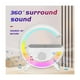 thumbnail image 4 of Lampara Parlante Inteligente Bluetooth Cargador Inalambrico RGB, 4 of 5