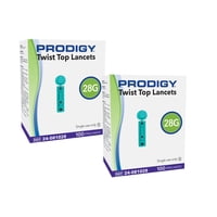 Prodigy Diabetes Care - 200 Lancetas Prodigy