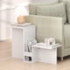 thumbnail image 1 of Mesa lateral Furinno BOYATE con forma de valle y revistero, 1 of 6