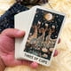 thumbnail image 5 of Tarot Deck DPEHAKMK Unique 78 cartas de tarot florales con guía, 5 of 9